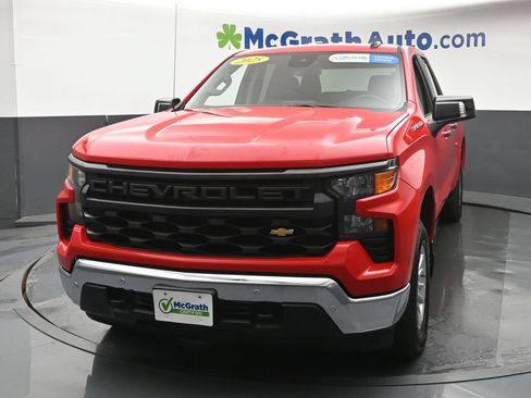 Used 2025 Chevrolet Silverado 1500 W/T w/ WT Safety Package AWD/4WD image 22