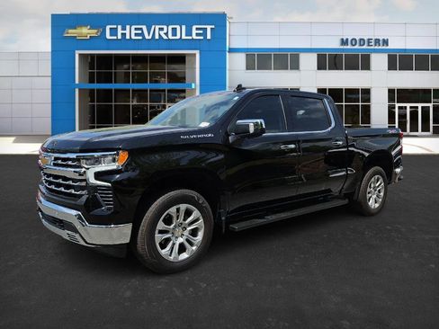 New 2025 Chevrolet Silverado 1500 LTZ image 1