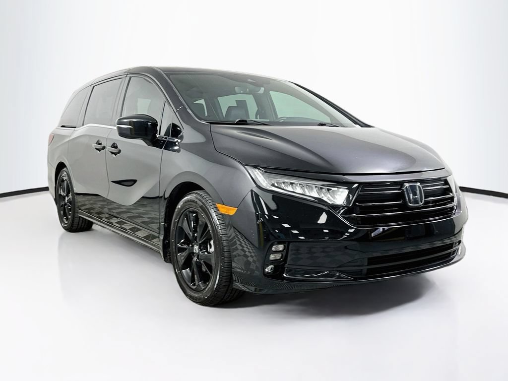 Certified 2023 Honda Odyssey Sport image 2