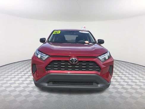 Certified 2023 Toyota RAV4 LE FWD image 2