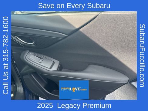 Used 2025 Subaru Legacy Premium image 25