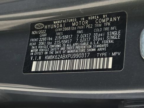 Used 2023 Hyundai Kona SEL FWD image 32