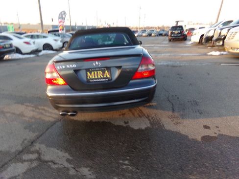 Used 2009 Mercedes-Benz CLK 550 Cabriolet w/ Premium I Pkg image 48