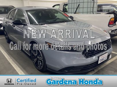 Used 2025 Honda Accord Sport