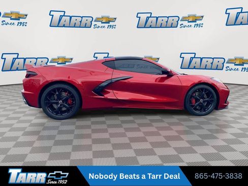 Used 2022 Chevrolet Corvette Stingray Premium Cpe w/ Z51 Performance Package RWD image 9