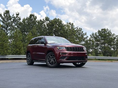 Used 2020 Jeep Grand Cherokee Limited X AWD/4WD image 2