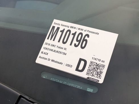 Used 2018 GMC Yukon XL Denali w/ Denali Ultimate Package RWD image 8