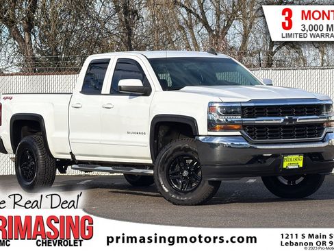 Used 2018 Chevrolet Silverado 1500 LT image 1