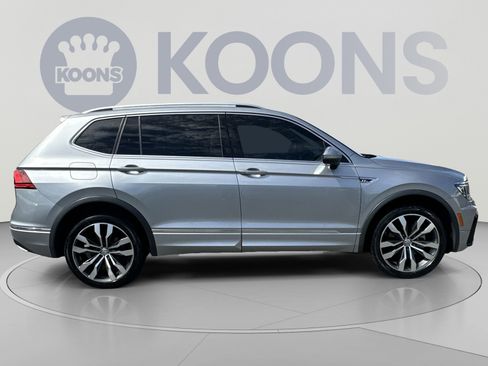 Used 2021 Volkswagen Tiguan SEL Premium R-Line AWD/4WD image 12