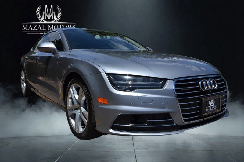 Used 2017 Audi A7 3.0T Premium Plus AWD/4WD image 5