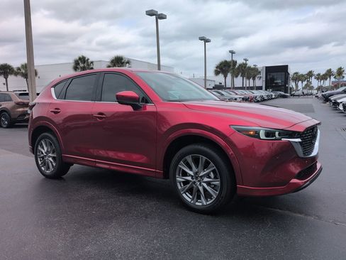 Used 2025 MAZDA CX-5 AWD 2.5 S w/ Premium Plus Pkg image 2