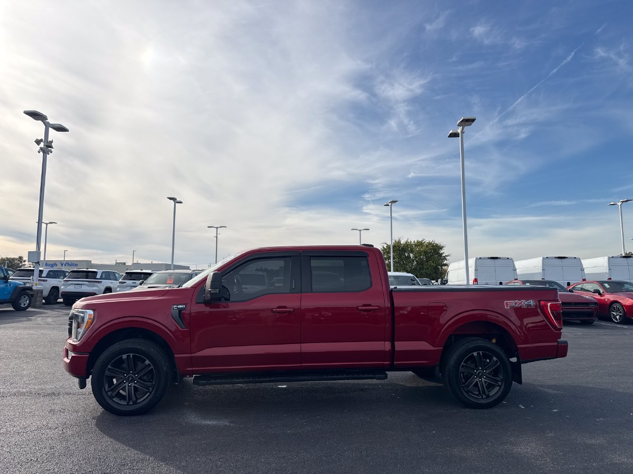 Used 2021 Ford F150 XLT w/ Equipment Group 302A High AWD/4WD image 6