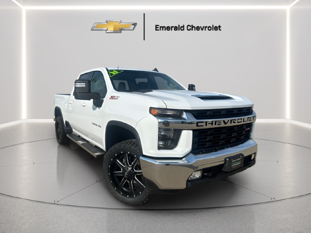 Used 2021 Chevrolet Silverado 2500 LT w/ Fleet Comfort Package AWD/4WD image 1