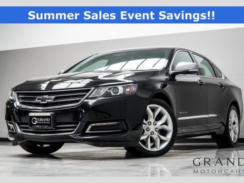 Used 2017 Chevrolet Impala Premier FWD image 1
