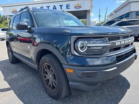 Used 2022 Ford Bronco Sport Big Bend AWD/4WD image 3
