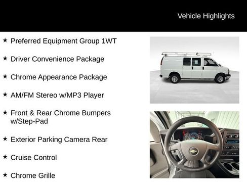 Certified 2023 Chevrolet Express 2500 w/ Driver Convenience Package image 16