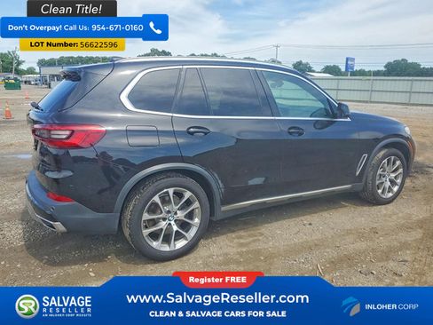 Used 2020 BMW X5 sDrive40i w/ Convenience Package RWD image 4