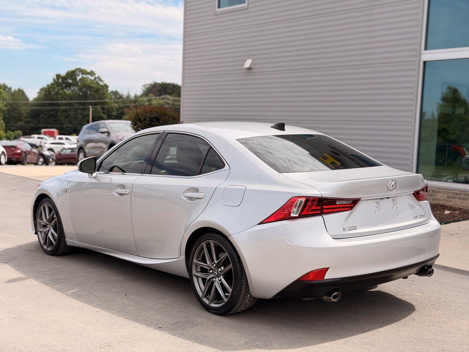 Used 2015 Lexus IS 250 w/ F-Sport Package RWD image 8
