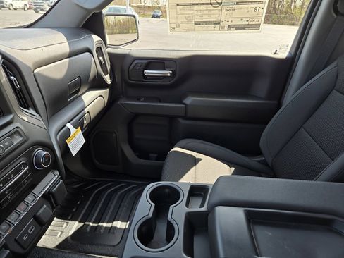 New 2025 Chevrolet Silverado 1500 W/T w/ WT Safety Package AWD/4WD image 8