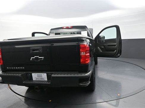 Used 2018 Chevrolet Silverado 1500 W/T w/ Black Out Edition image 30