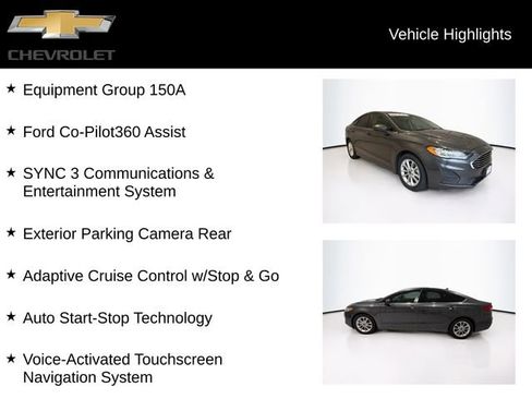 Used 2020 Ford Fusion SE image 5