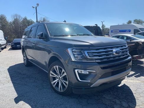 Used 2020 Ford Expedition Max Limited w/ Equipment Group 302A image 2