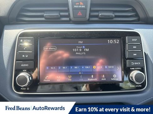 New 2025 Nissan Versa SV w/ Trunk Package image 14