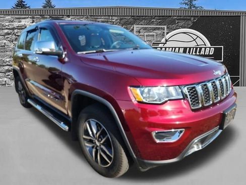 Used 2017 Jeep Grand Cherokee Limited AWD/4WD image 1