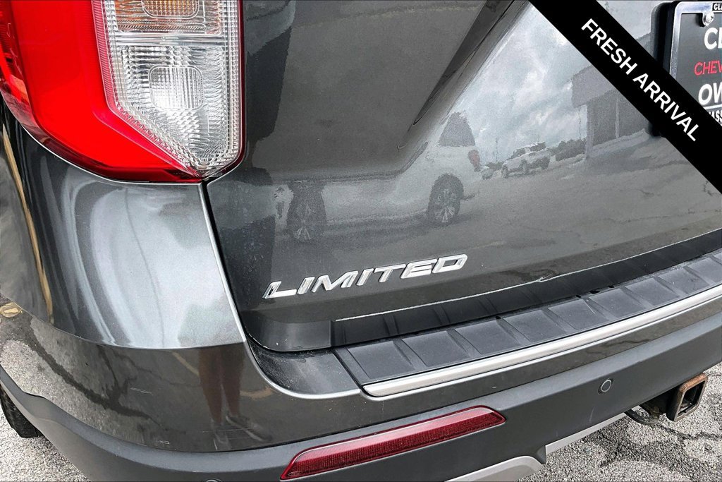 Used 2020 Ford Explorer Limited w/ Class III Trailer Tow Package AWD/4WD image 23