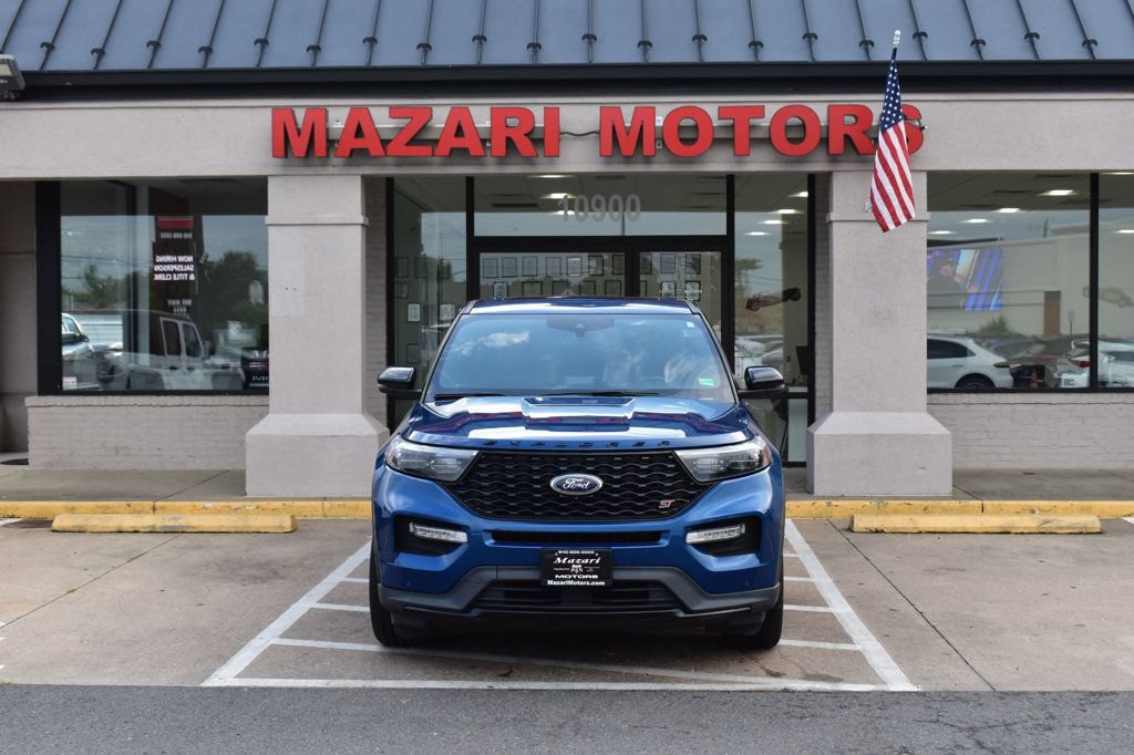 Used 2021 Ford Explorer ST w/ Equipment Group 401A AWD/4WD image 3