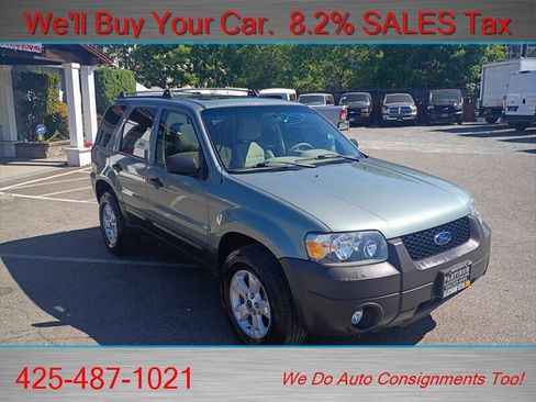 Used 2007 Ford Escape XLT AWD/4WD image 3
