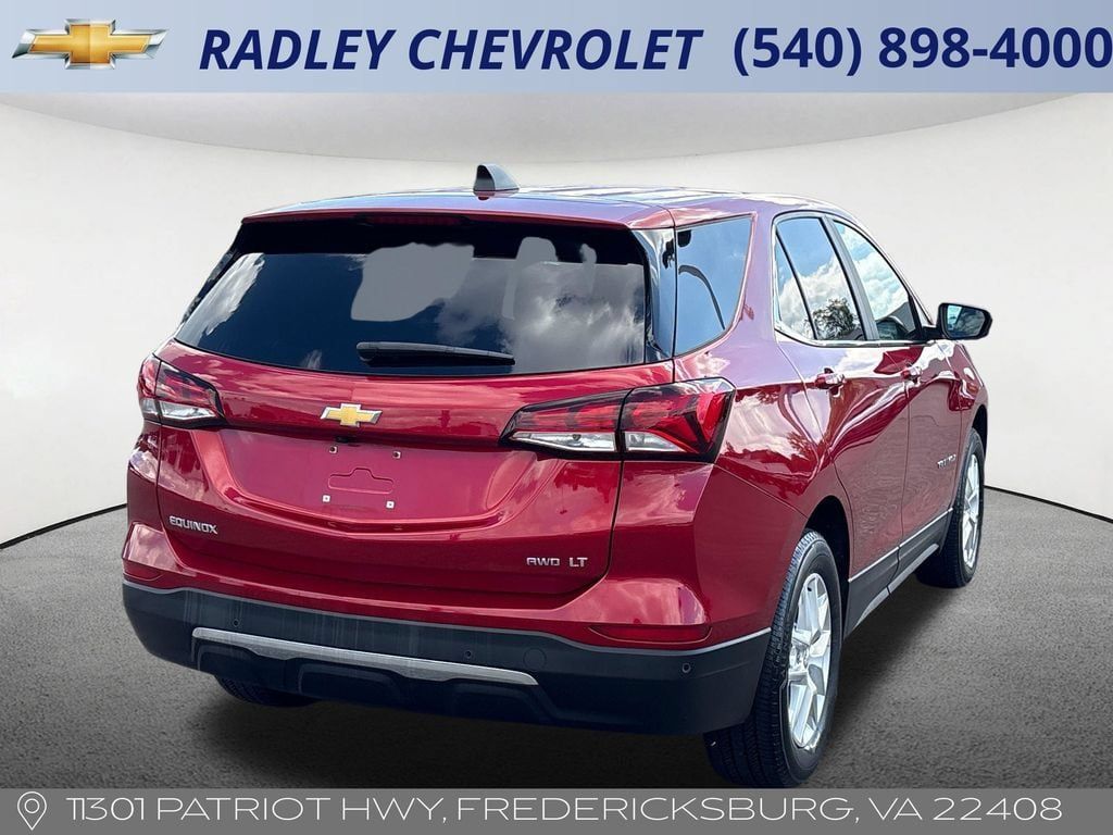 Certified 2023 Chevrolet Equinox LT AWD/4WD image 19