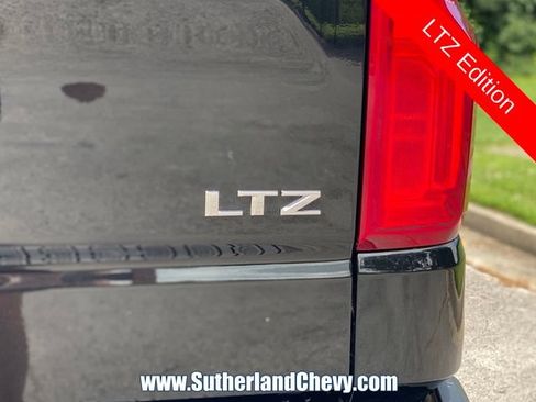 Used 2025 Chevrolet Silverado 1500 LTZ w/ Technology Package AWD/4WD image 13