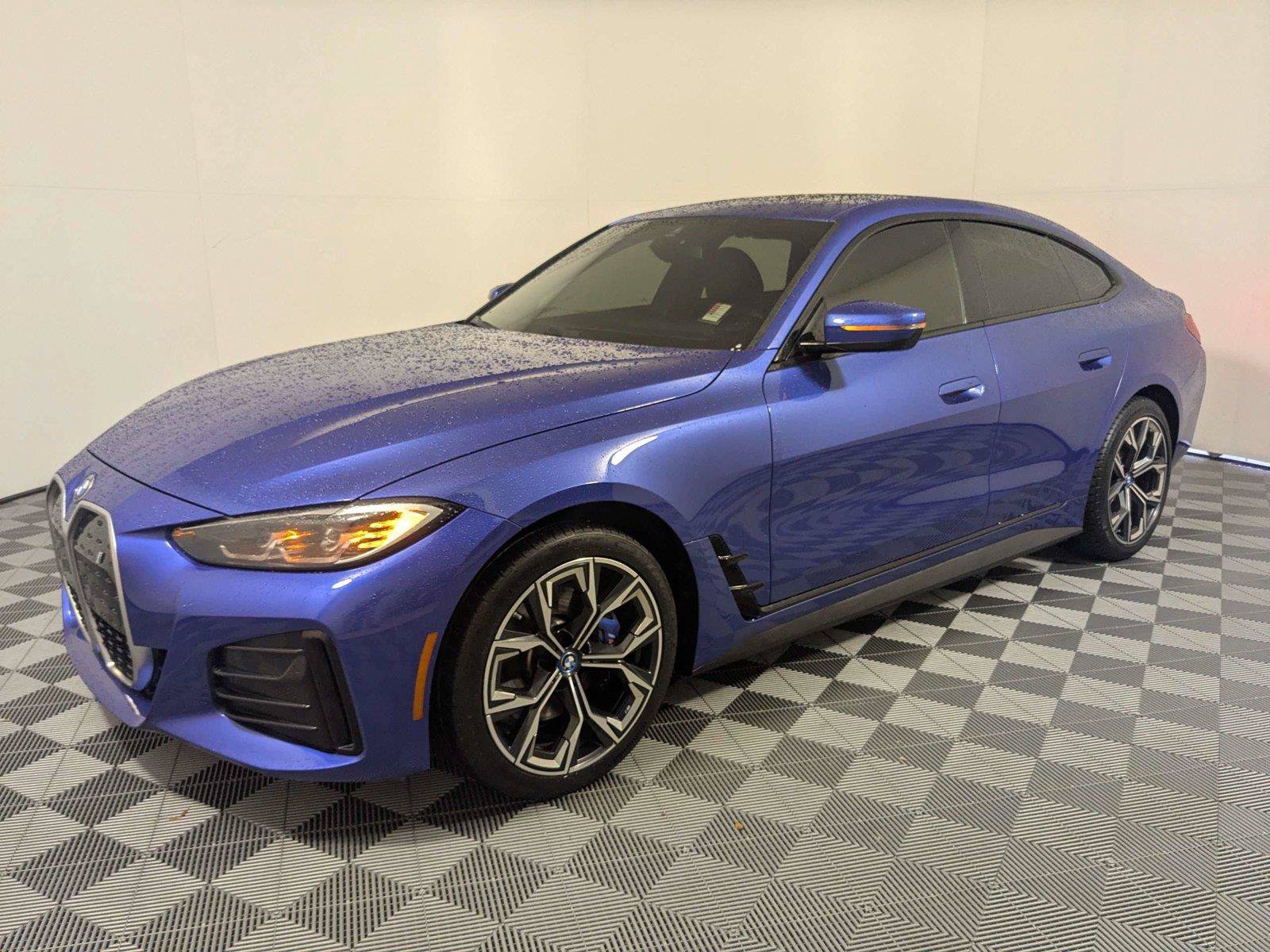Used 2023 BMW i4 eDrive40 w/ M Sport Package RWD image 2