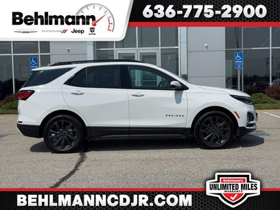 Used 2024 Chevrolet Equinox RS w/ RS Leather Package