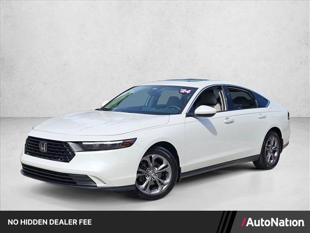 Used 2024 Honda Accord EX image 1