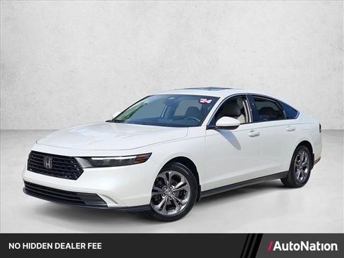 Used 2024 Honda Accord EX image 1