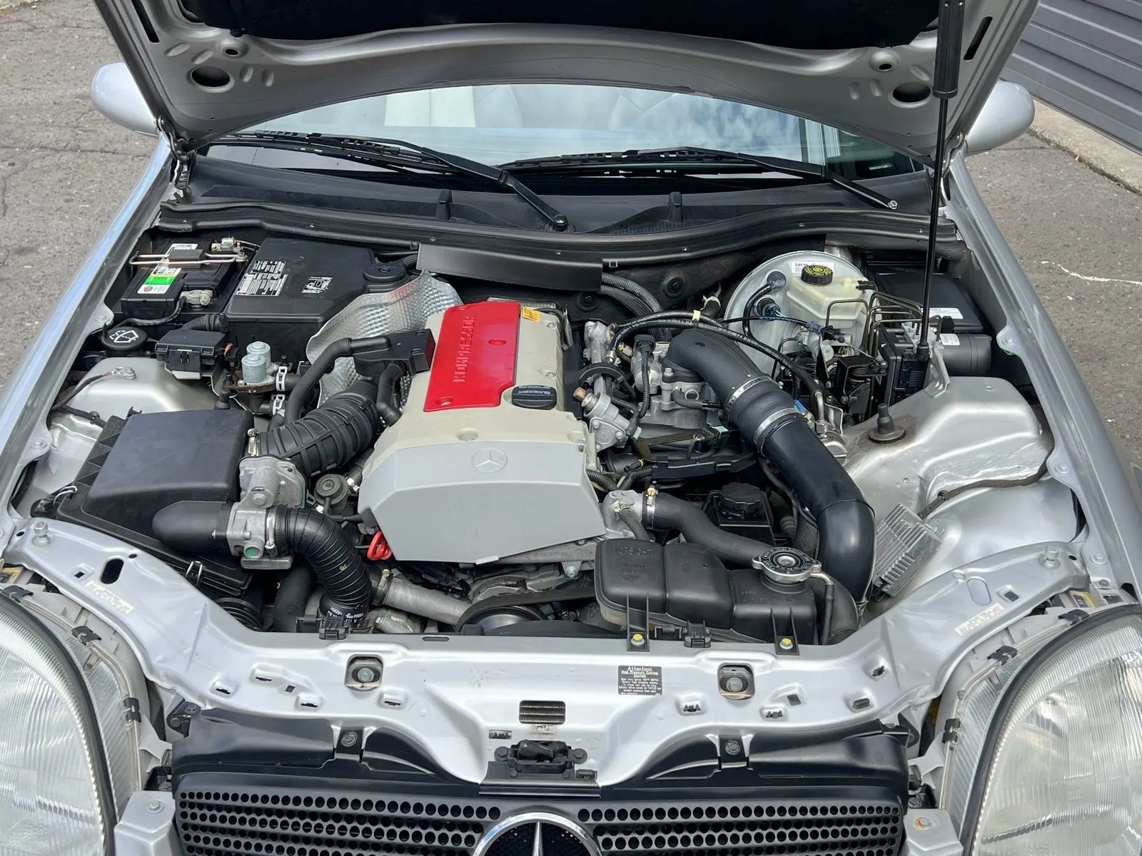 Used 1999 Mercedes-Benz SLK 230 image 10