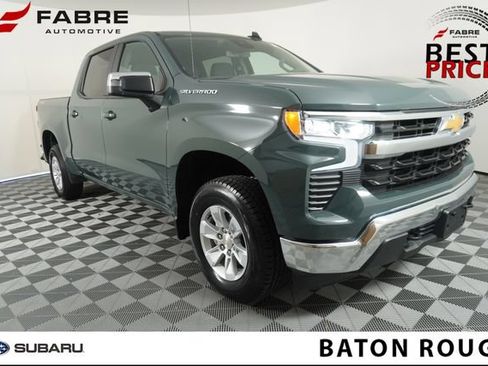 Used 2025 Chevrolet Silverado 1500 LT AWD/4WD image 1