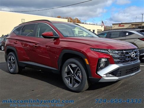 New 2026 Hyundai Tucson SEL image 1