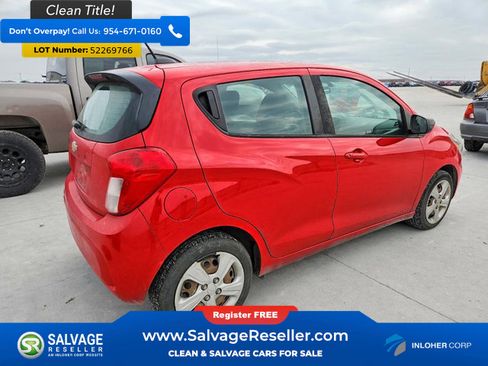 Used 2019 Chevrolet Spark LS FWD image 4