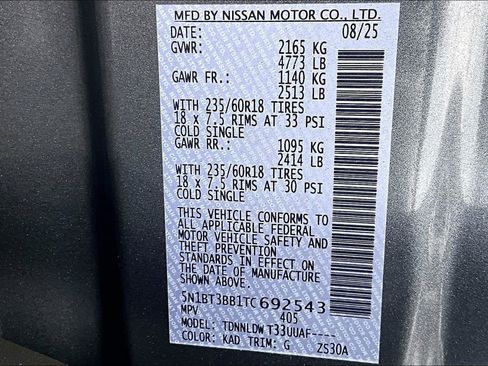 Used 2026 Nissan Rogue SV w/ Cold Weather Package AWD/4WD image 20