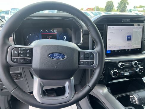 New 2025 Ford F150 Lariat w/ Equipment Group 501A Mid image 10