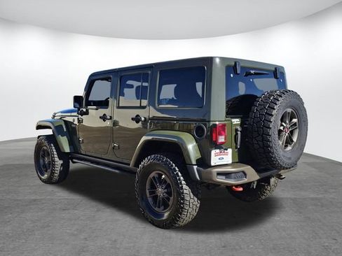 Used 2016 Jeep Wrangler Unlimited Sahara image 6