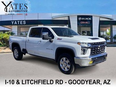 Used 2021 Chevrolet Silverado 2500 LTZ