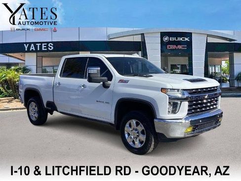 Used 2021 Chevrolet Silverado 2500 LTZ AWD/4WD image 1