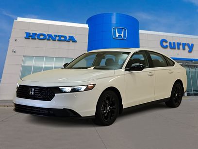 Certified 2025 Honda Accord SE