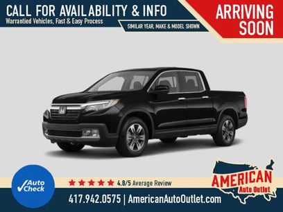 Used 2018 Honda Ridgeline RTL-E