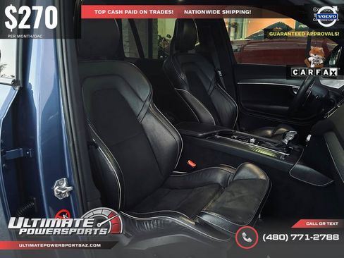 Used 2017 Volvo XC90 T6 R-Design w/ Vision Package AWD/4WD image 61