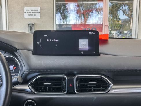 Used 2021 MAZDA CX-5 Touring image 14